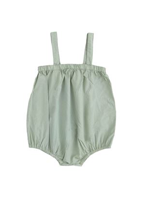 Green cotton romper BABE & TESS KIDS | 17418127301